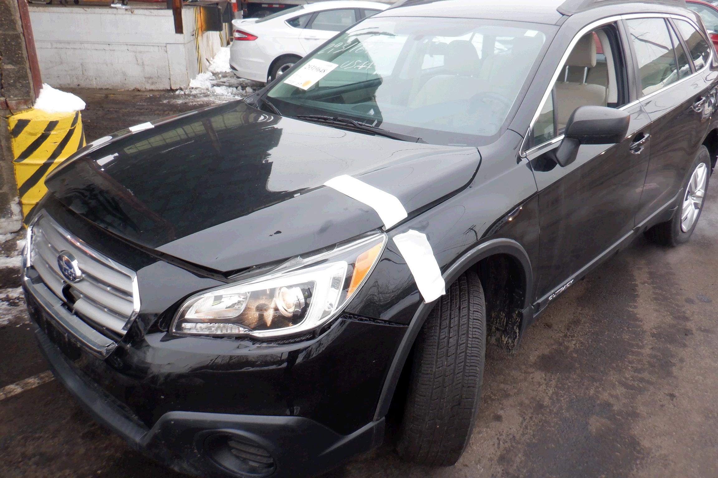 2016 SUBARU OUTBACK LIMITED