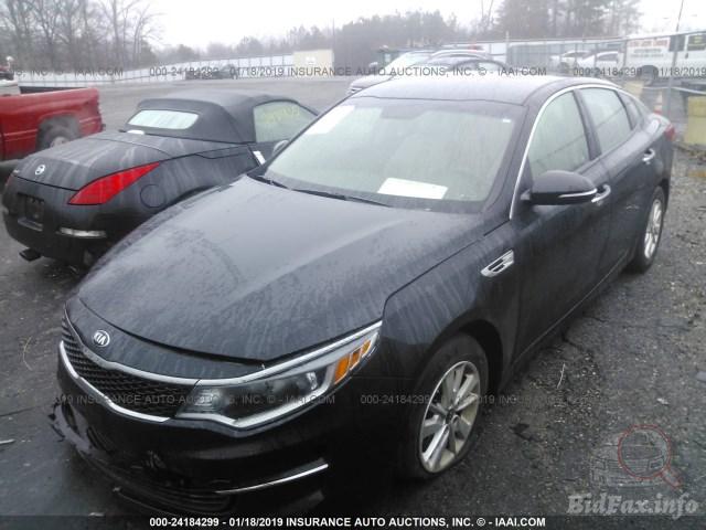 2016 KIA OPTIMA LX