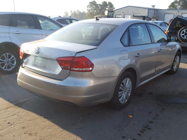 2014 VOLKSWAGEN PASSAT S