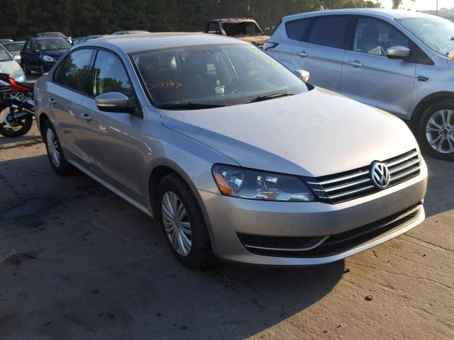 2014 VOLKSWAGEN PASSAT S
