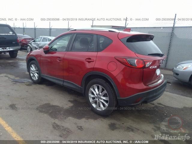 2015 MAZDA CX-5 GT