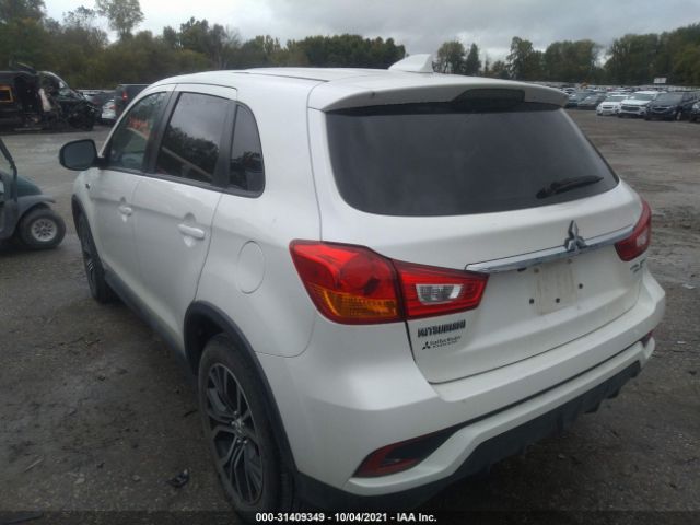 2019 MITSUBISHI OUTLANDER SPORT