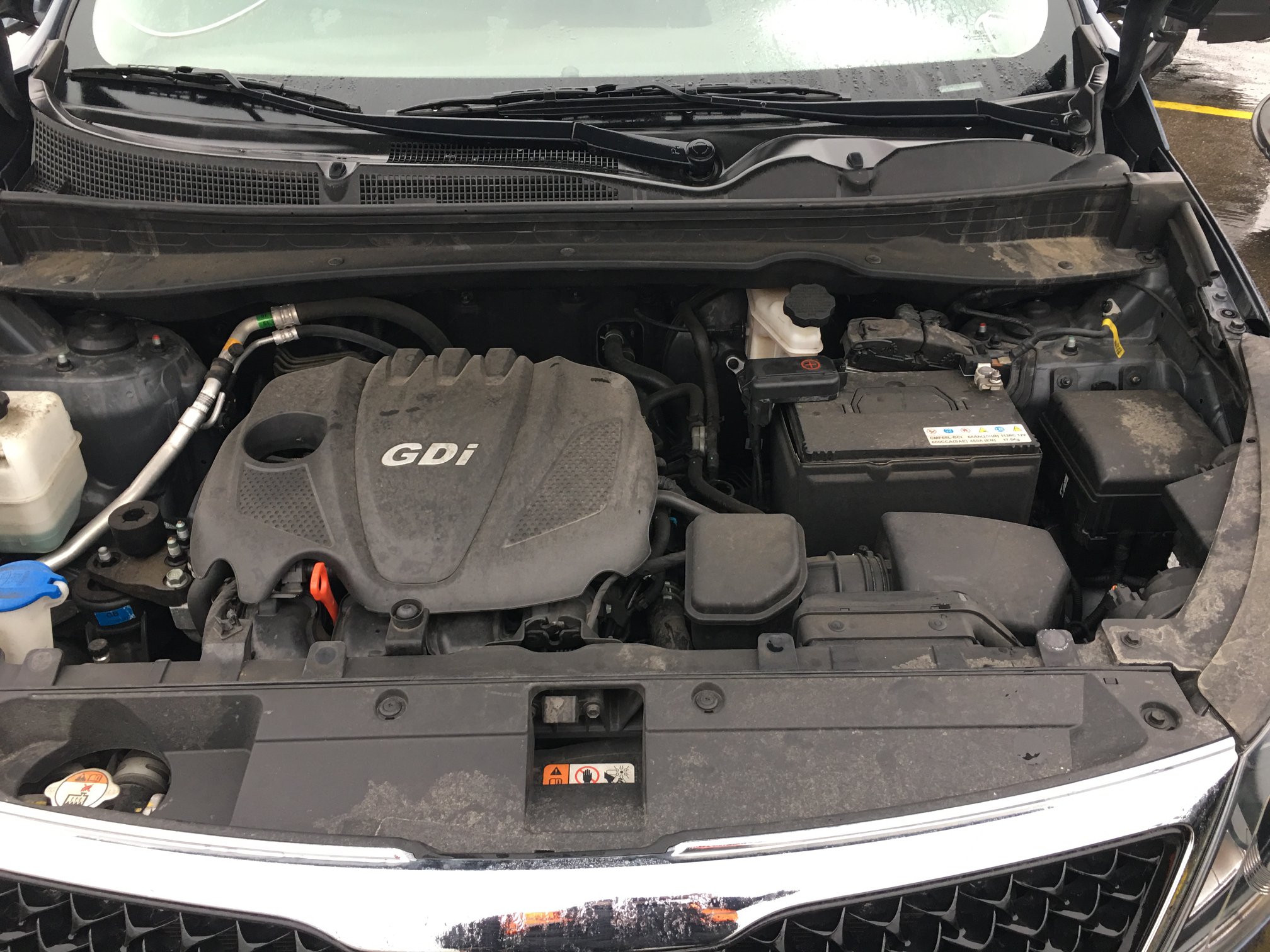 2015 KIA Sportage EX