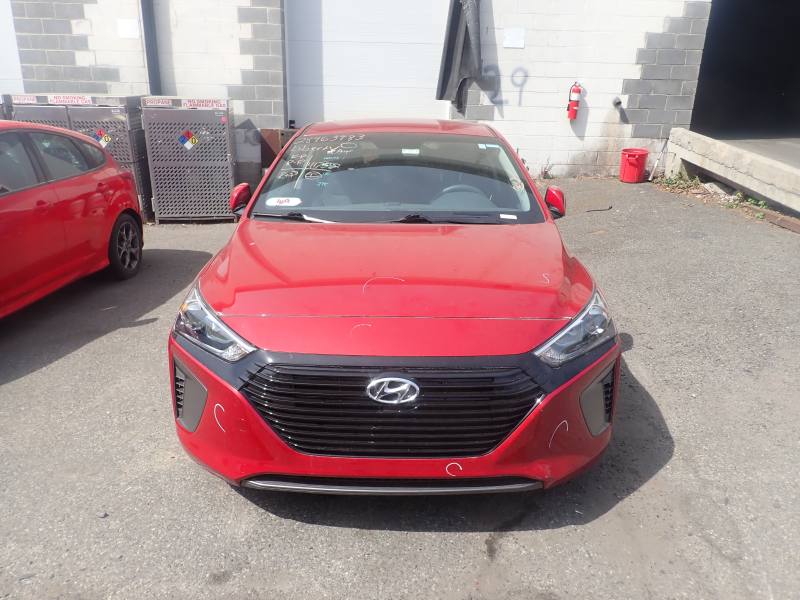 2019 HYUNDAI IONIQ HYBRID