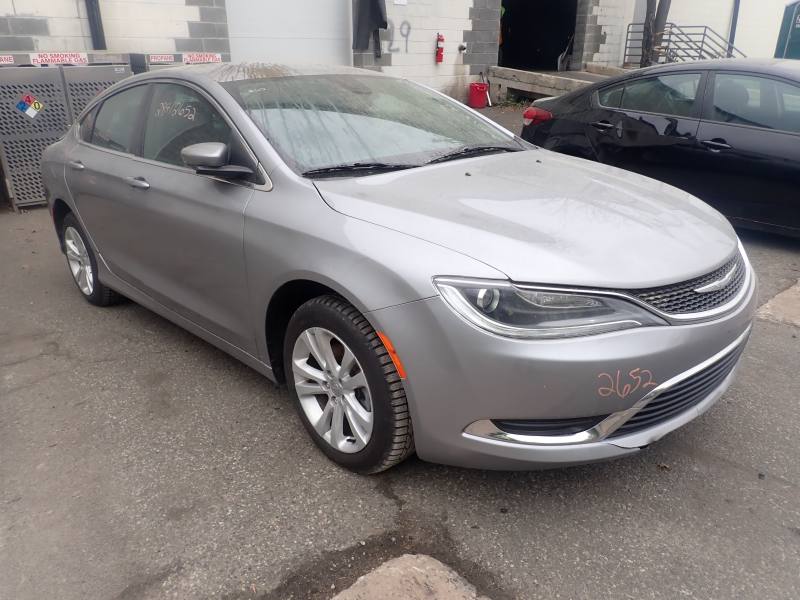 2016 CHRYSLER 200 LIMITED