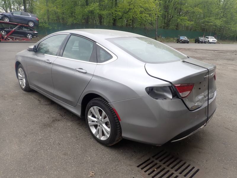 2016 CHRYSLER 200 LIMITED