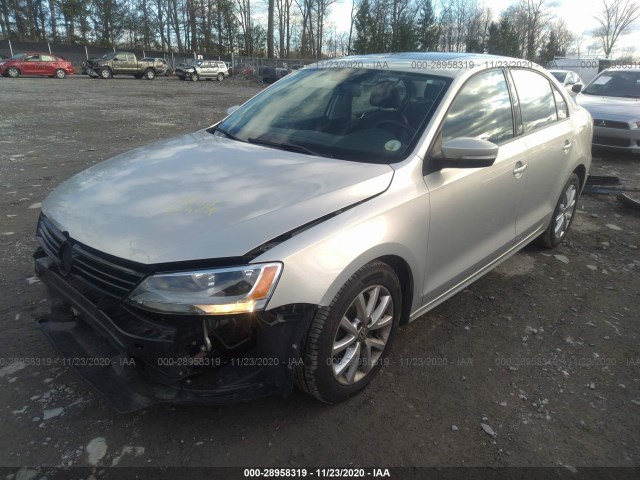 2012 VOLKSWAGEN JETTA SE