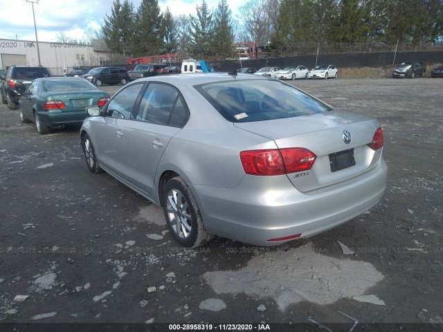 2012 VOLKSWAGEN JETTA SE